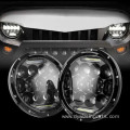 Jeep Wrangler Honeycomb LED Headlights